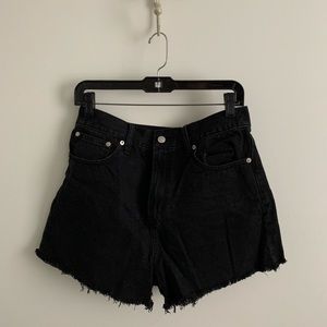 Made well The Perfect Jean Shorts - Black